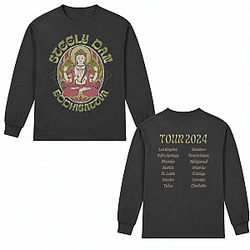 Bodhisattva Long Sleeve LA1307 Steely Dan Sweatshirts