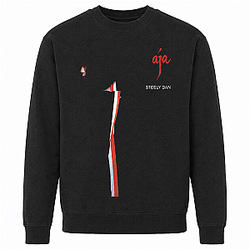 Aja Crewneck LA1307 Steely Dan Sweatshirts