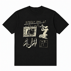 Steely Dan Aja 70s Jazz HTCT1708 Steely Dan T-Shirts