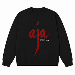 Steely Dan Aja Graphic Pic HTCT1708 Steely Dan Sweatshirts