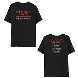 Absolutely Normal '21 PTTT2808  Steely Dan T-Shirts