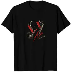 Aja Retro Noir PTTT210  Steely Dan T-Shirts