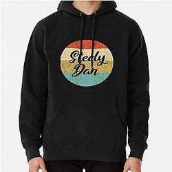 Vintage Steely Dan Pullover Hoodie