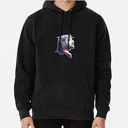 Guitarist In Wpap Steely Dan Music Of Pullover Hoodie