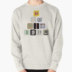 Steely Dan Discography Pullover Sweatshirt