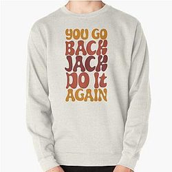 Who Loves Movie Do It Again Steely Dan Movie Men Woman Pullover Sweatshirt