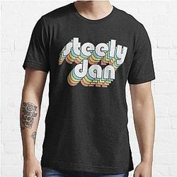 Steely Dan  Retro Faded Essential T-Shirt