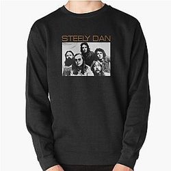 Cute Puppy Flower Vector  Steely Dan Pullover Sweatshirt