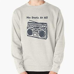 Steely Dan T-ShirtNo Static -- Steely Dan Pullover Sweatshirt