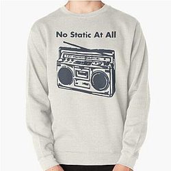 Steely Dan T-ShirtNo Static -- Steely Dan  Pullover Sweatshirt