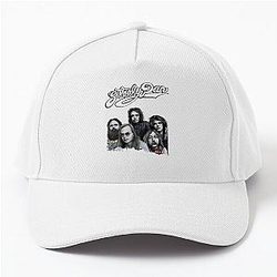 steely dan bw Baseball Cap