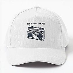 Steely Dan T-ShirtNo Static -- Steely Dan Baseball Cap