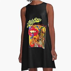  Steely Dan A-Line Dress