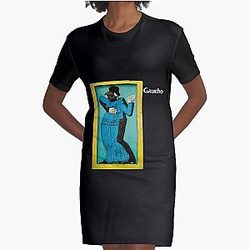 Steely Dan Steely Dan Steely Dan Steely Dannnnnn Steely Dan Graphic T-Shirt Dress