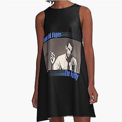 Steely Dan Steely Dan Steely Dan Retro A-Line Dress