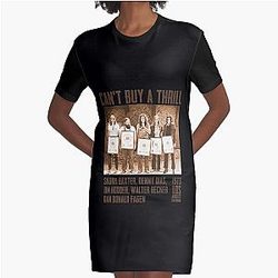 Steely Dan Steely Dan Steely Dan fan Graphic T-Shirt Dress