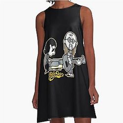 Steely Dan New	dan  	 A-Line Dress