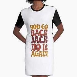 Who Loves Movie Do It Again Steely Dan Movie Men Woman Graphic T-Shirt Dress
