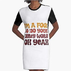 Steely Dan Dirty Work   Graphic T-Shirt Dress