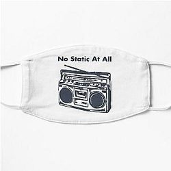 Steely Dan T-ShirtNo Static -- Steely Dan Flat Mask