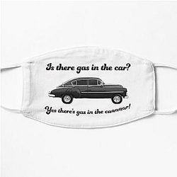 Steely Dan Kid Charlemagne Gas in the Car Flat Mask
