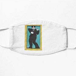 Steely Dan 2 Flat Mask