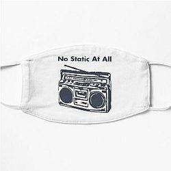 Steely Dan T-ShirtNo Static -- Steely Dan Flat Mask