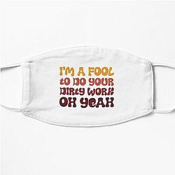 Steely Dan Dirty Work   Flat Mask