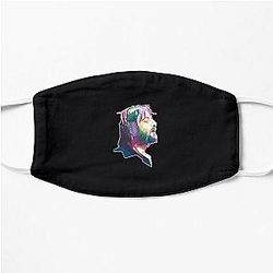 Guitarist In Wpap Steely Dan Music Of Flat Mask
