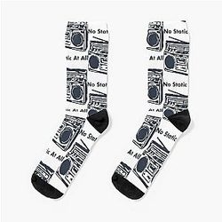 Steely Dan T-ShirtNo Static -- Steely Dan  Socks