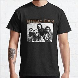Cute Puppy Flower Vector  Steely Dan Classic T-Shirt