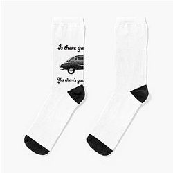 Steely Dan Kid Charlemagne Gas in the Car Socks