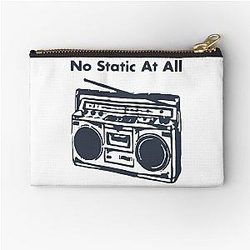 Steely Dan T-ShirtNo Static -- Steely Dan Zipper Pouch