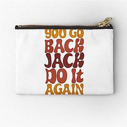 Who Loves Movie Do It Again Steely Dan Movie Men Woman Zipper Pouch