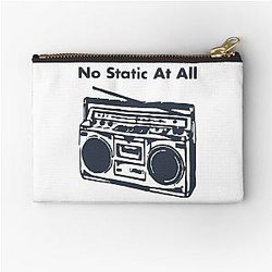 Steely Dan T-ShirtNo Static -- Steely Dan Zipper Pouch