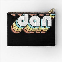 Steely Dan  Retro Faded Zipper Pouch