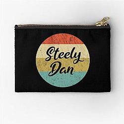 Vintage Steely Dan T-Shirt Zipper Pouch
