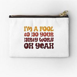 Steely Dan Dirty Work   Zipper Pouch
