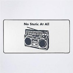 Steely Dan T-ShirtNo Static -- Steely Dan  Desk Mat