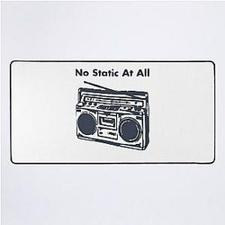 Awesome First Day Steely Dan Static Awesome Photographic Desk Mat