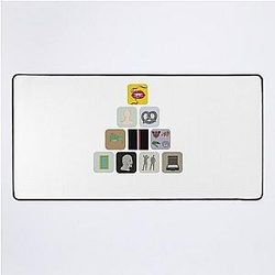 Men Women Team Disco Steely Dan Graphy Music Awesome Desk Mat