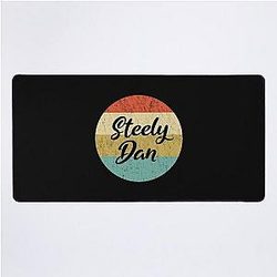 Vintage Steely Dan T-Shirt Desk Mat