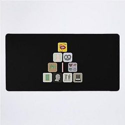 Steely Dan Discography    Desk Mat