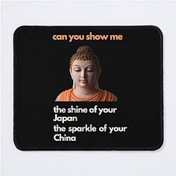Bodhisattva and Steely Dan lyrics Mouse Pad