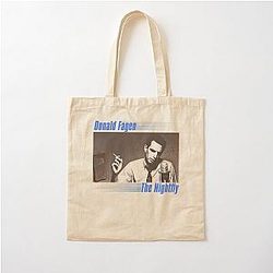 Steely Dan Steely Dan Steely Dan Retro Cotton Tote Bag
