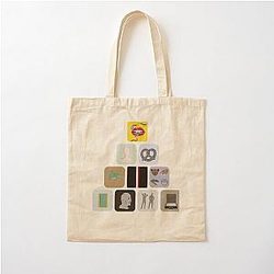 Steely Dan Discography Classic Cotton Tote Bag