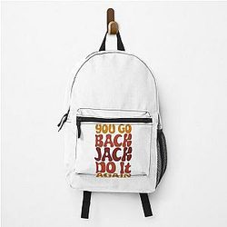 Who Loves Movie Do It Again Steely Dan Movie Men Woman Backpack