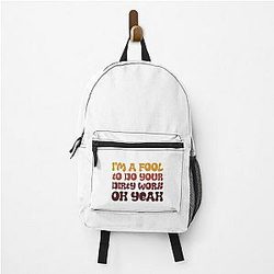 Steely Dan Dirty Work   Backpack