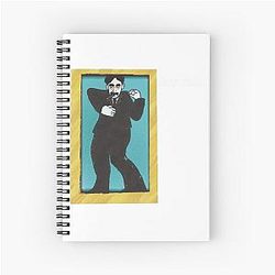 Steely Dan 2 Spiral Notebook
