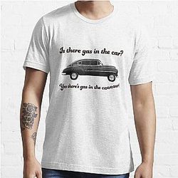 Steely Dan Kid Charlemagne Gas in the Car Essential T-Shirt